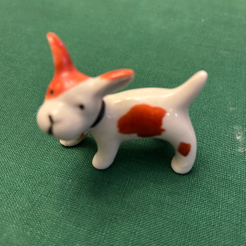 Occupied Japan Dog figurine
